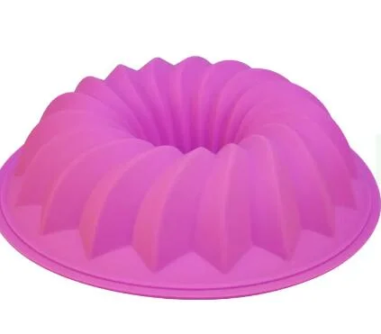 Round Square Silicone Bundt Pan