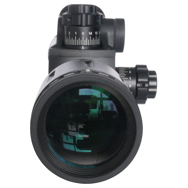 6X42 Range Finder Scope Riflescope with Laser Rangefinder