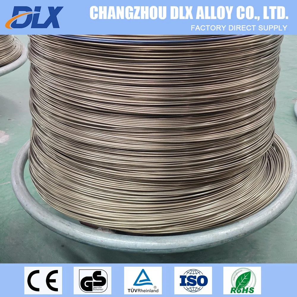 Top Quality Nichrome Cr20ni35 Heat Resistant Cr20ni30 Electrothermal Alloy Resistance Wire