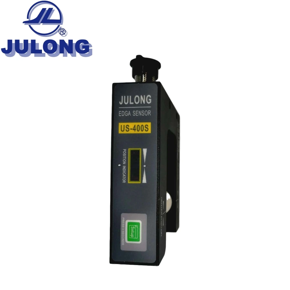 Julong Ultrasonic Slot Sensor Us-400, Transparent Material Edge Tracking