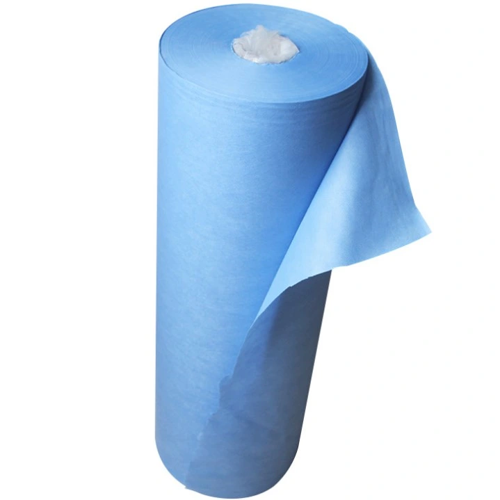 PP Polypropylene Nonwoven Roll Fabric SMMS for Barrier Surgical Gowns