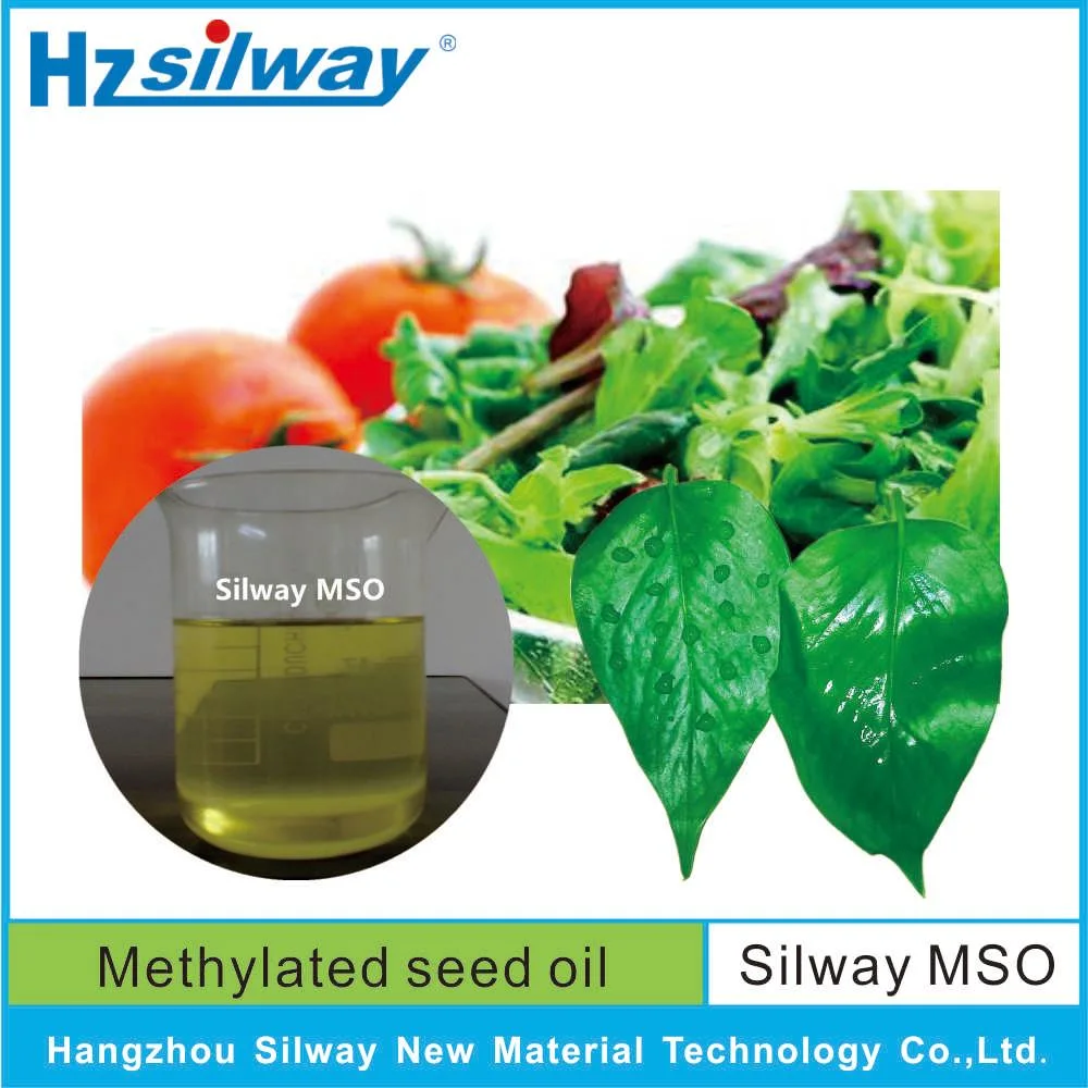 Methylated Seed Oil Mso Quick Wetting Uniform Droplet Distribution One Surfactant Blend Designed to Use with Herbicide Insecticide Fungicide Defoliant Dessicant