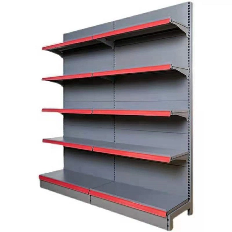 Stahlregale 5-Shelf Gondola Supermarkt Regal Messe Regal Regale