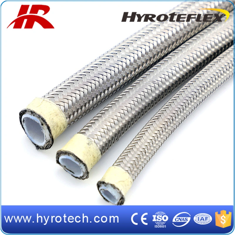 Surprised Quality Hydraulic Hose SS304 PTFE Hose SAE 100r14 Braided Hose