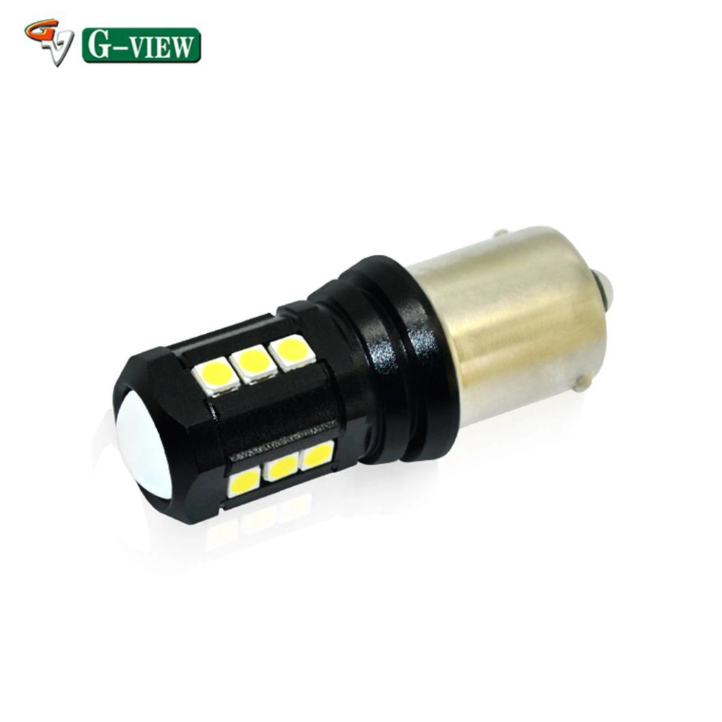 G-View 17SMD 12-18V Car Accessories Lamp Auto Light signal for 3157 1156 LED OEM