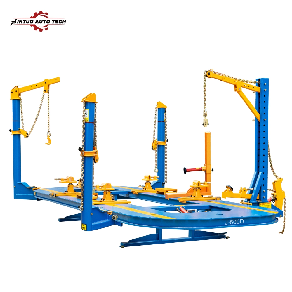 Jintuo Car Pulling Bench Frame Machine Auto Body Repair Clamp