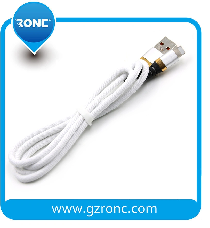 Wholesale/Supplier High quality/High cost performance  Alloy Connector Fast USB Charging Data Cable