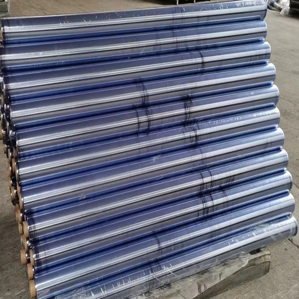 Soft Shrink Film Transparent PVC Foil for Packaging Sofa Chair Mattress