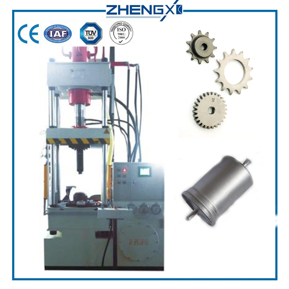 500 Ton Cold Forge Hydraulic Press Machine for Joint, Gear and Bearing