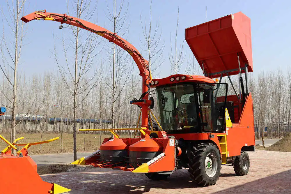 Ensileuse machine de récolte de maïs pour ensilage