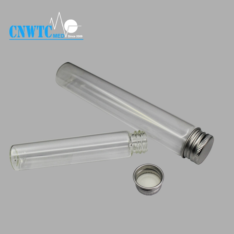 20*200mm gran laboratorio de venta de vidrio de borosilicato de tubo de ensayo para Lab