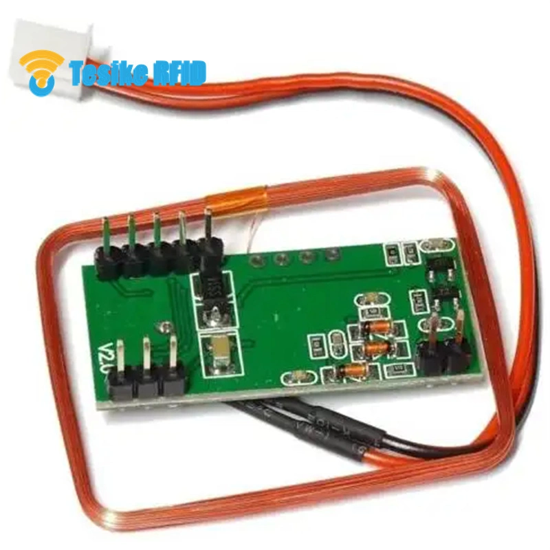 Neues Produkt 125kHz RFID Modul Reader Transponder mit externer Spule Antenne