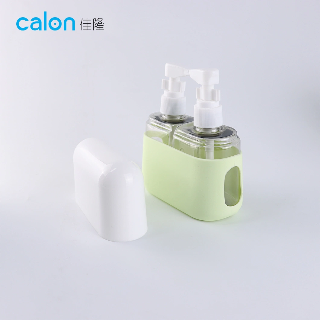 Travel Bottles Kit Travel Toiletry Bottles Kit with Leak Proof and Label Sticker Travel Silicone Squeeze Bottle