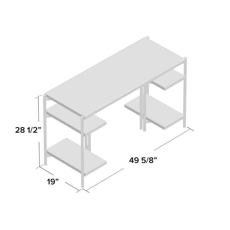 Cheap Price Chinese Supply Modern Simple Wooden Office/Computer Table