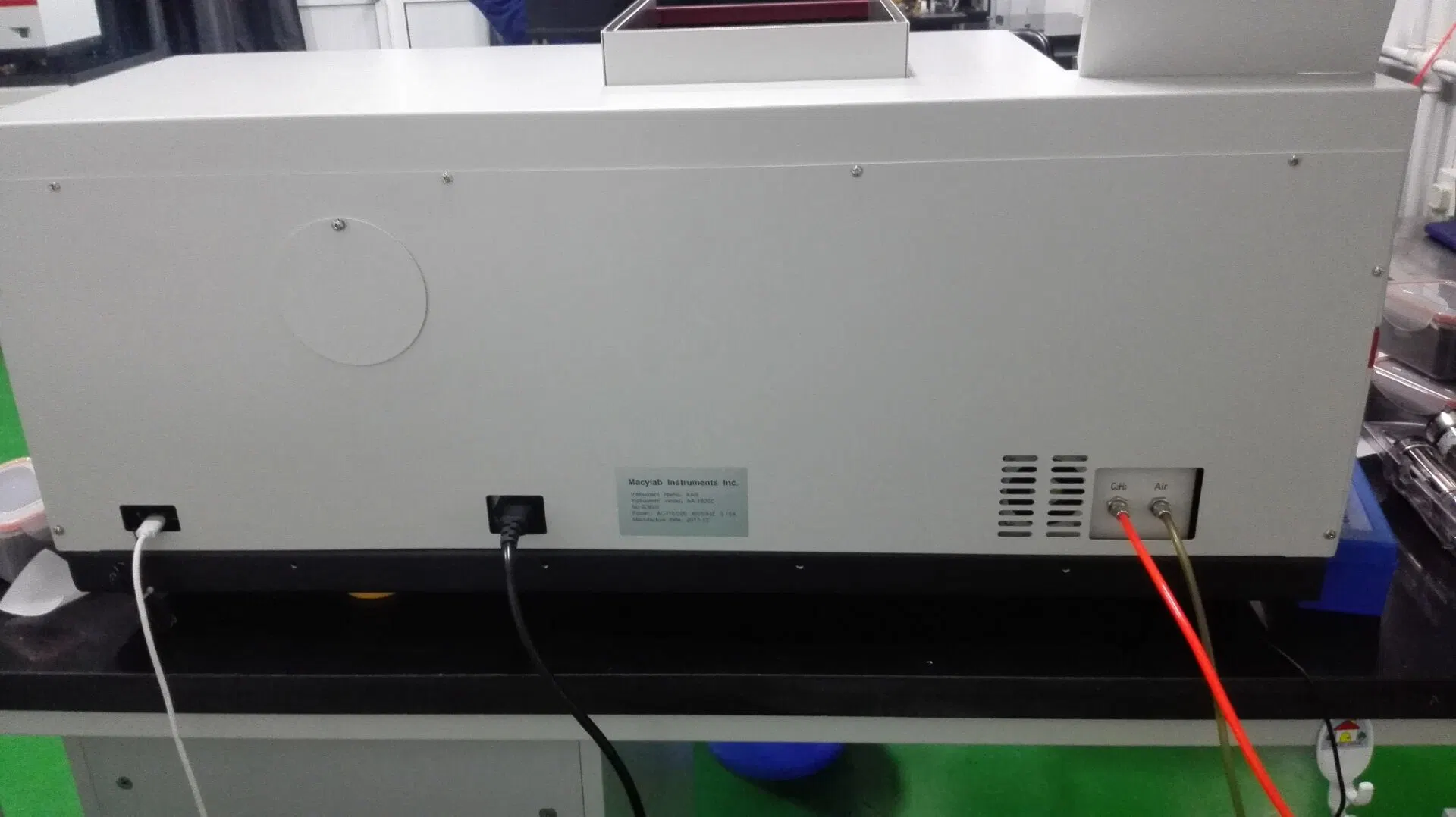 Macylab Standard Solutions Six Lamp Flame Method Aas Atomic Absorption Spectrometer Manufacturers Price