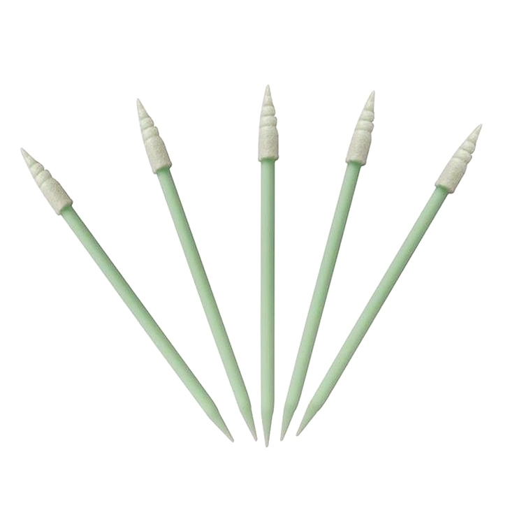 Ipa Cleaning Foam Swab Polyester Swab Cotton Swab for Cleanroom