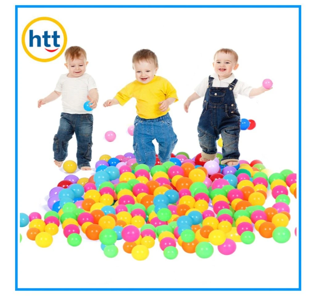 Bunte Spiele Sport Im Freien Spielen Spielzeug Bath Ball Beach Ball Ocean Balls Aus Kunststoff