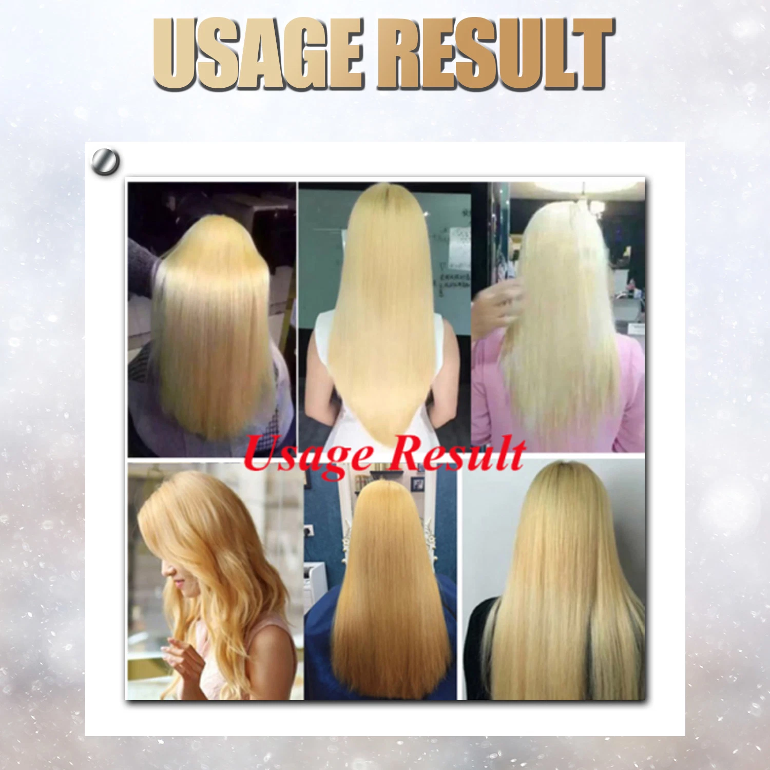 Private Label Rich in Collagen Mineral Oil Hair Bleaching Powder