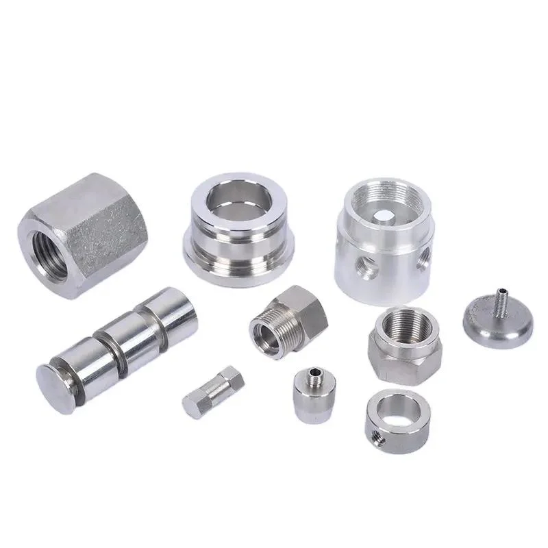 CNC Hardware Parts Processing Stainless Steel Mechanical Precision CNC Lathe Non-Standard Customized Stainless Steel Processing