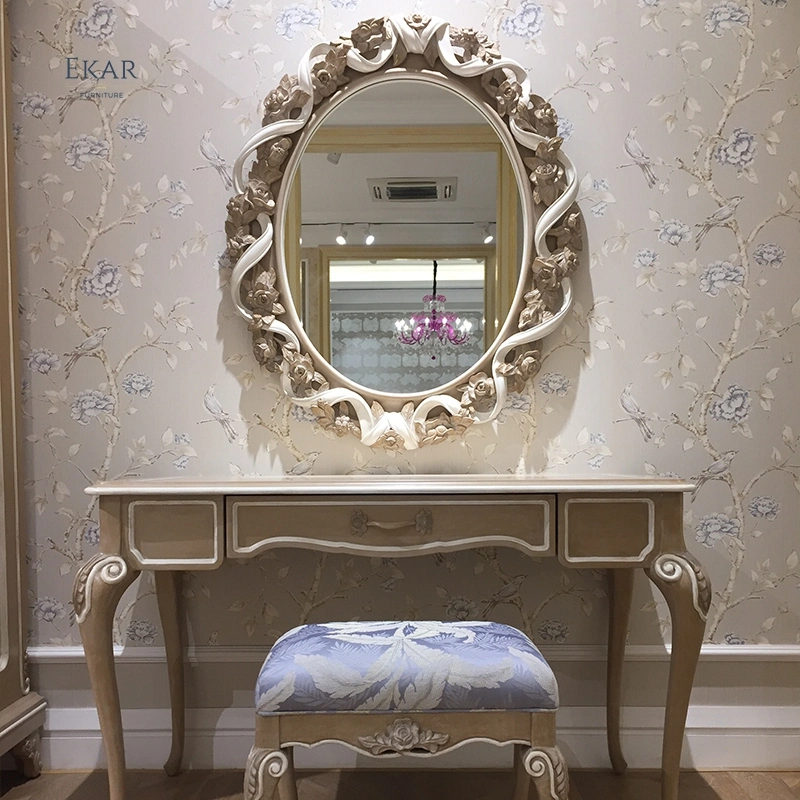 أثاث غرفة معيشة على طراز تحفى Euronyails Charmsg Mirror Bedroom Make مرآة ذات ديكور أعلى كديكور منزل Photo Europe الخشب