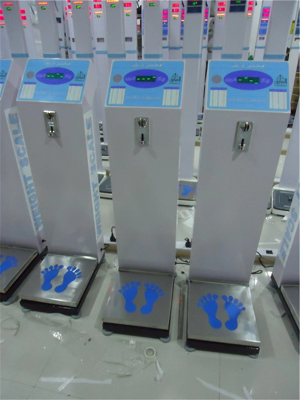 Coin Operated Electronic Weighing Machine