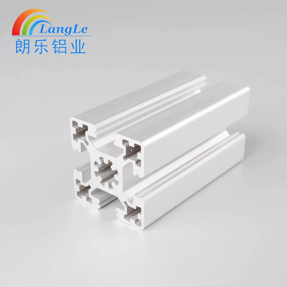 La Chine professionnels fabricants aluminium extrudé d'alimentation 6063 Profil en aluminium pour l'industrie