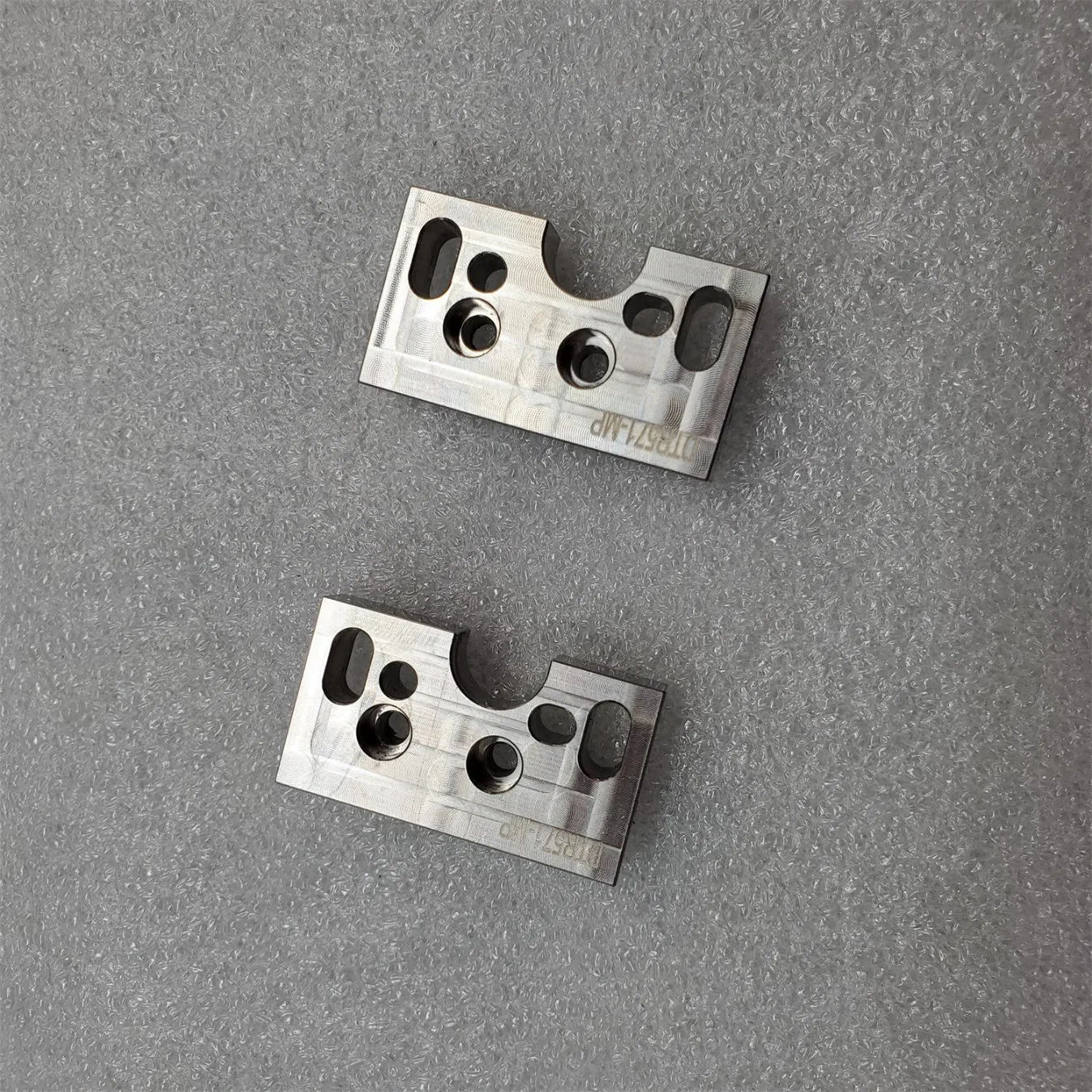 Fixation Block Plate for Clamping Jaw Customized CNC Machining Parts