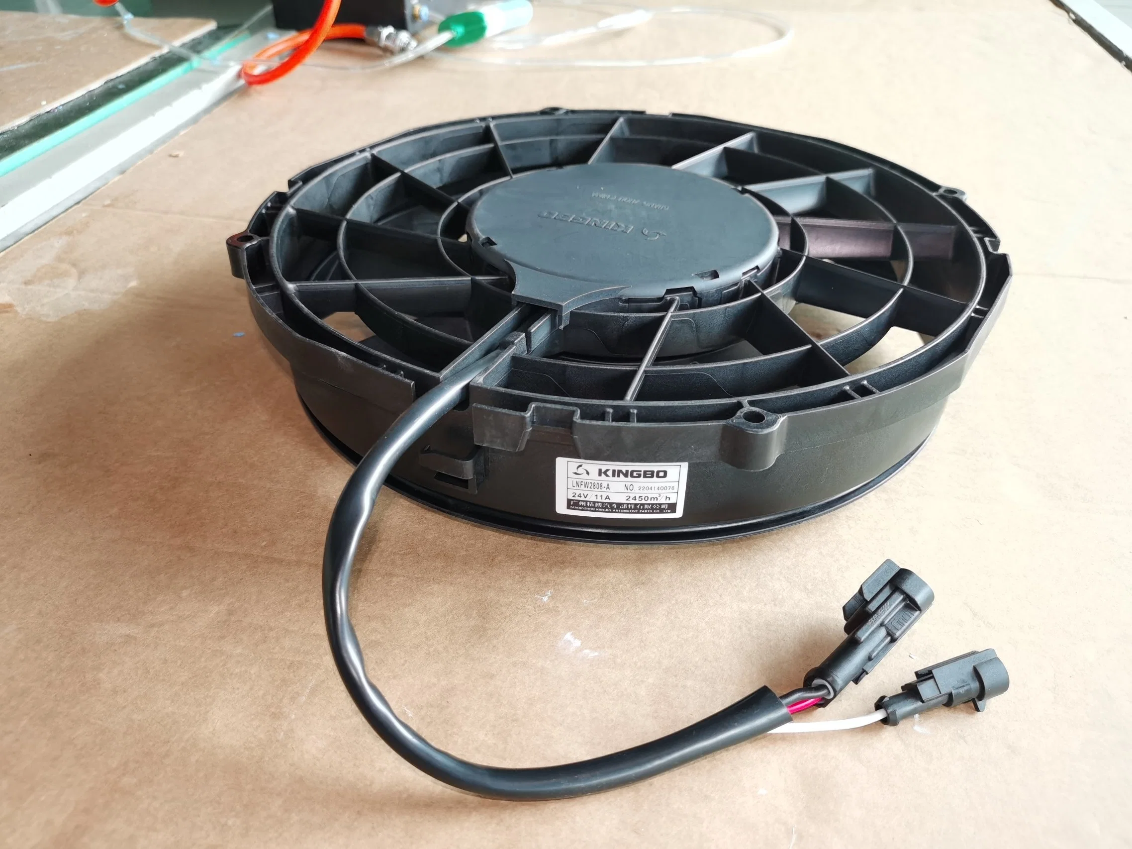 Auto Parts Air Conditioning Fan Cooling Fan Motor