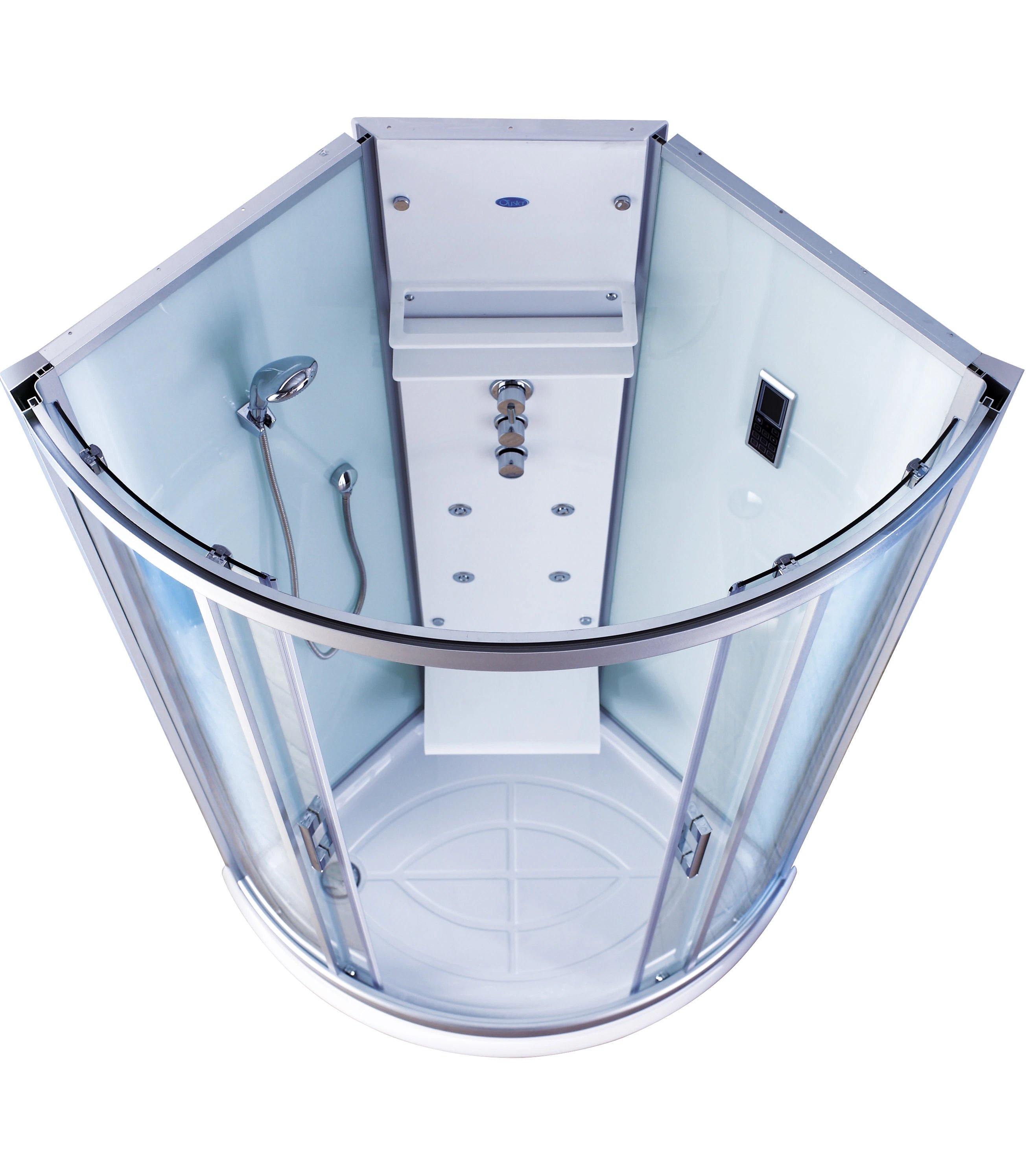 Indoor Bathroom Sanitary Ware Simple HK Bath Cabin