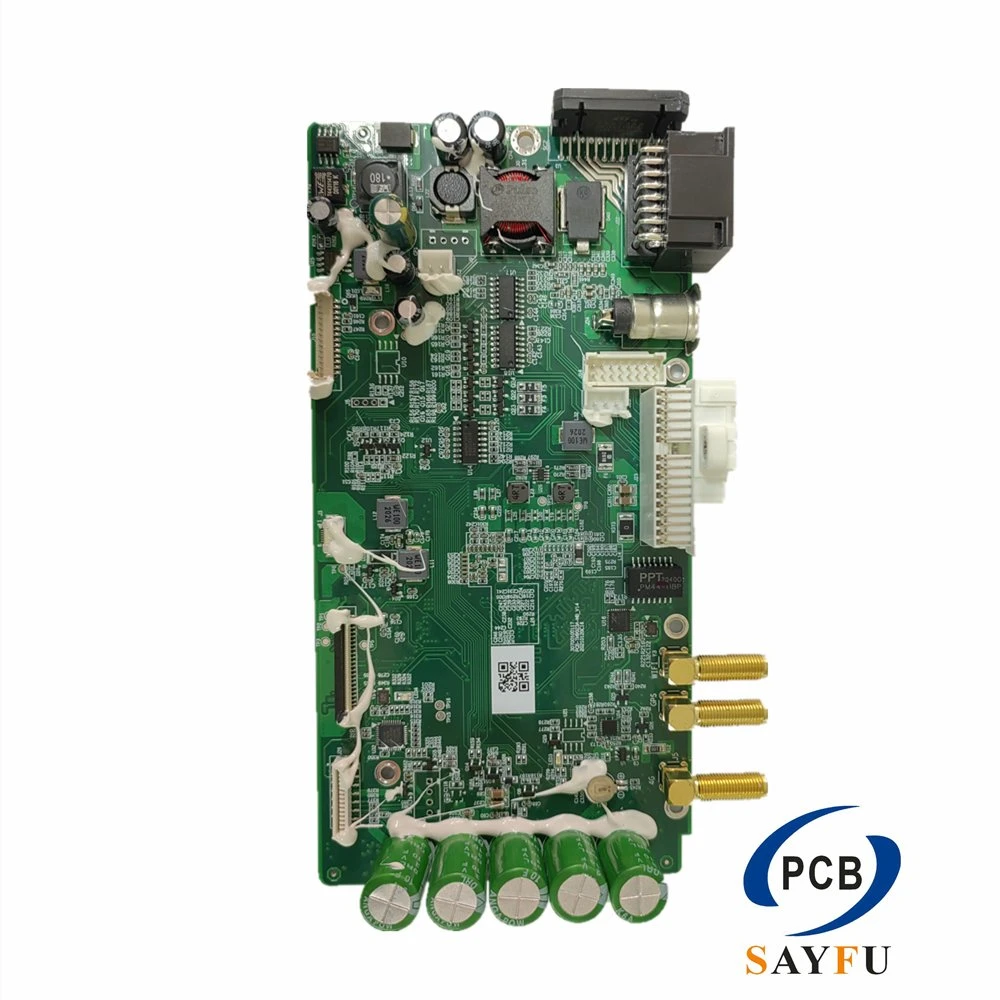 Carte de circuit imprimé d'assemblage PCB LED de conception de la carte mère Carte de commande de lève-multicouches CMS Conseil PCBA Carte de circuit imprimé