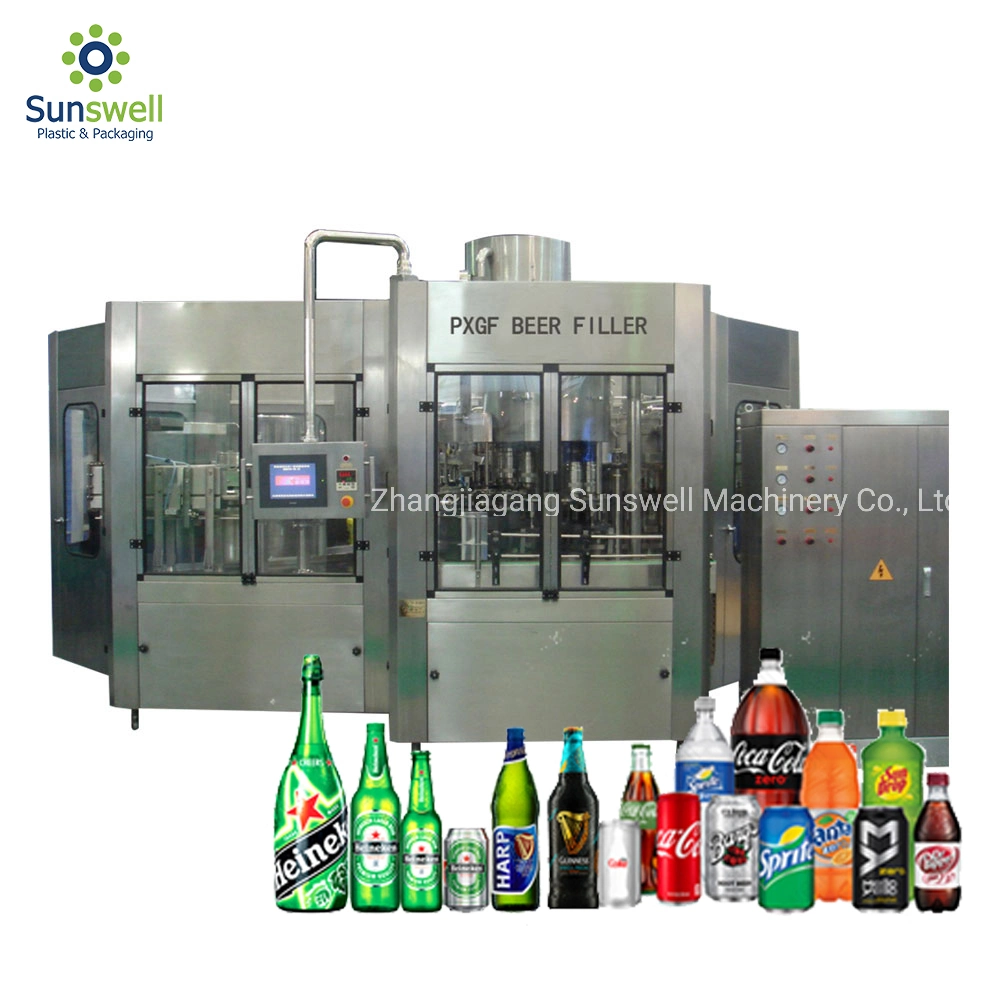 500ml Small Bottle Soft Drink Gas Drink Carbonated Drink Beverage Bottling Cola Drink Bottle Filler