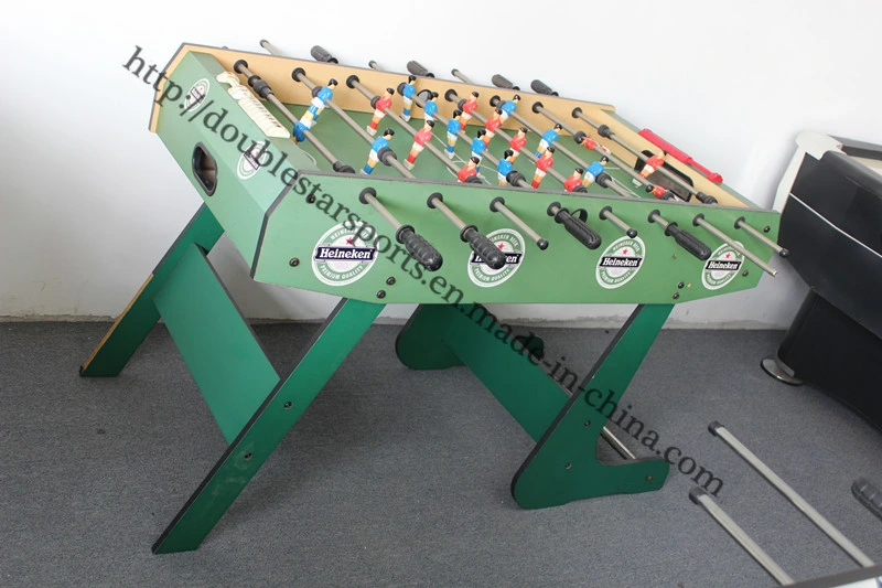 Foldable Football Soccer Table with L Shape Leg