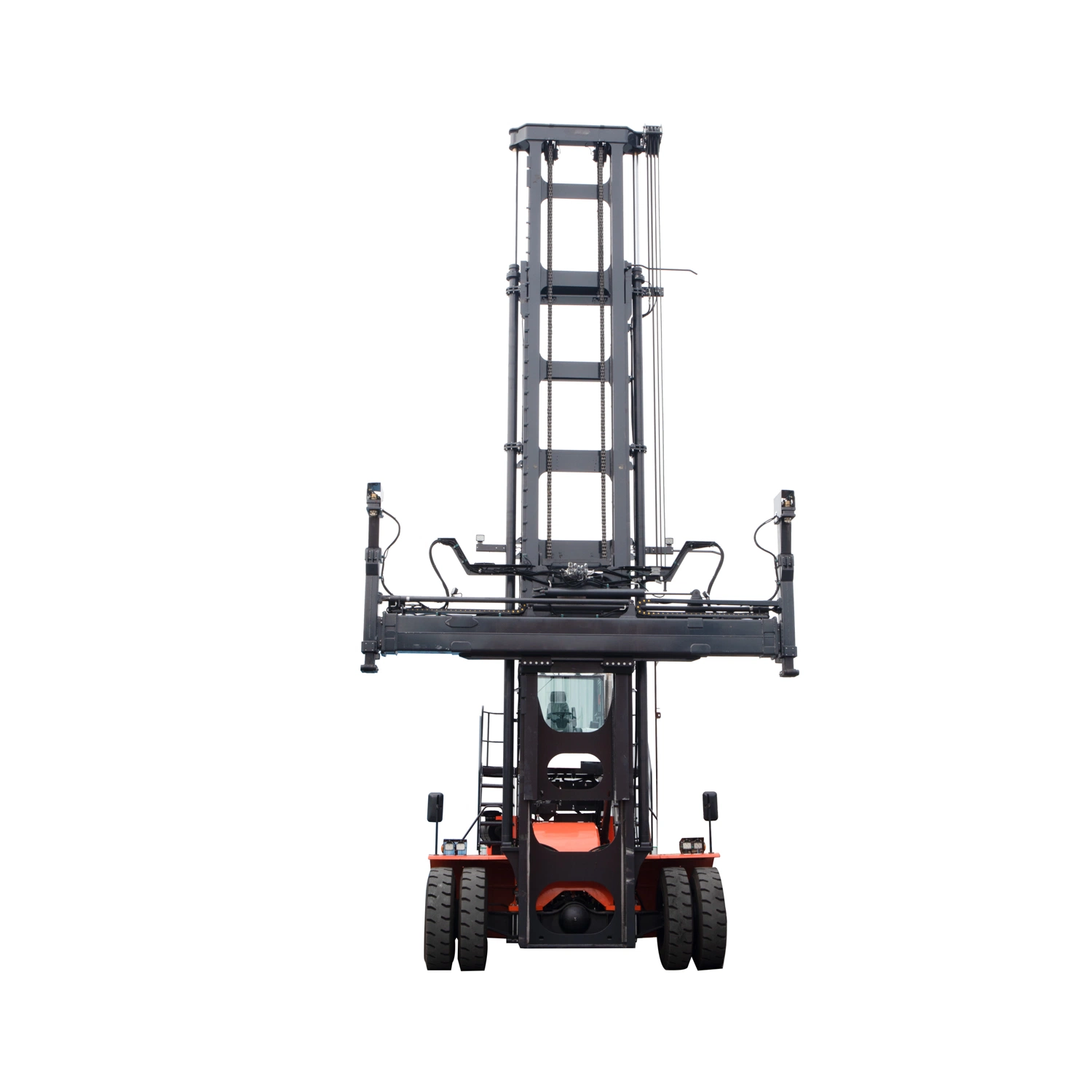 Zpmc Container Reach Stacker 45ton 9ton Empty Container Stacking Machine Reach Stacker Price with 9m Lifting Height