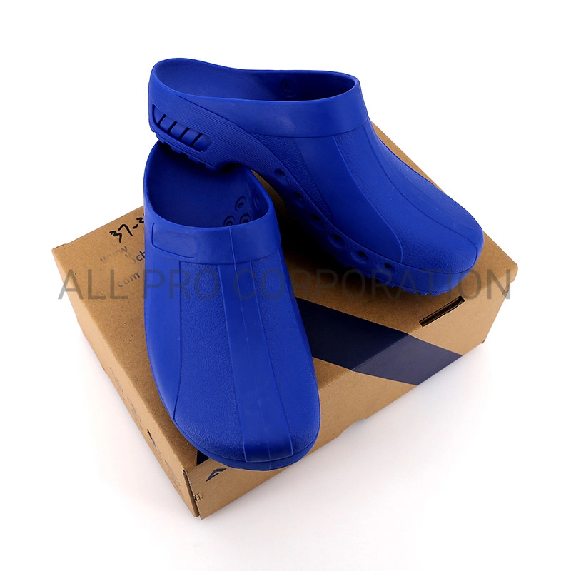 Medical Surgical Autoclave Doctor or Nurse Slip Resistant Safety Operating Theatre Clog Shoes for Women or Men