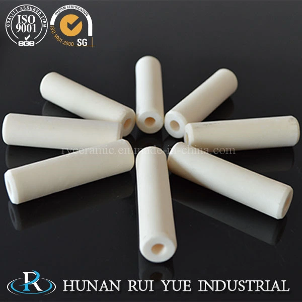 Industrial Machine Fine Ceramic Part Porous Pipe Thermocouple Refractory Ceramic Tube