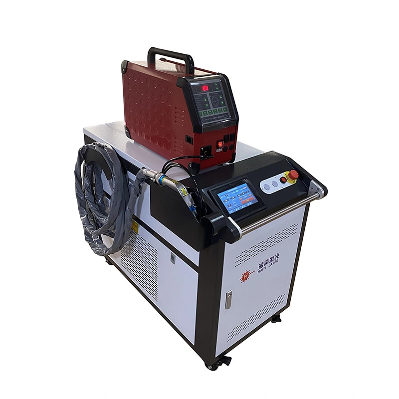 Chinese Hand-Held Laser Welding Machine Stainless Steel Cabinet Decoration Ad Welding Machine