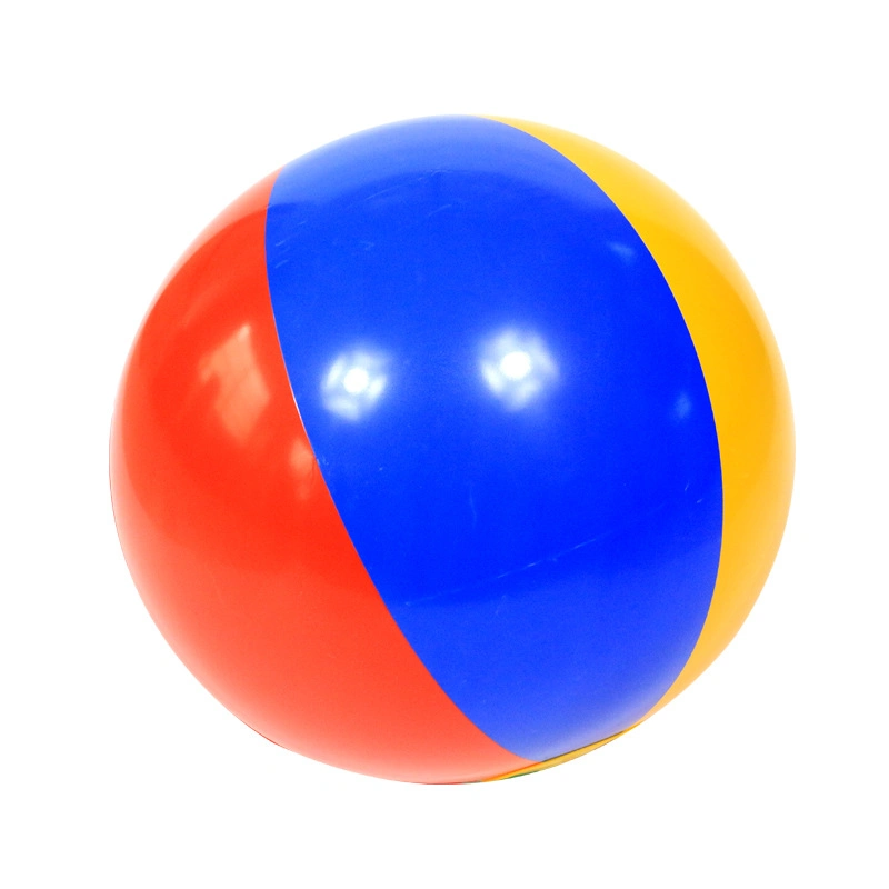 Precio de fábrica Color personalizado PVC Water Ball plástico Inflatable Playa Bola