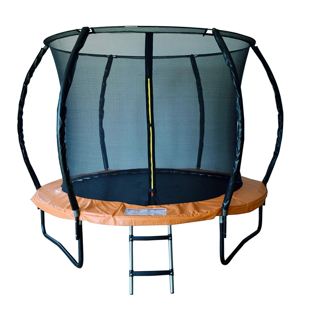Funjump 12FT Lit de trampoline rond professionnel pour enfants à vendre.