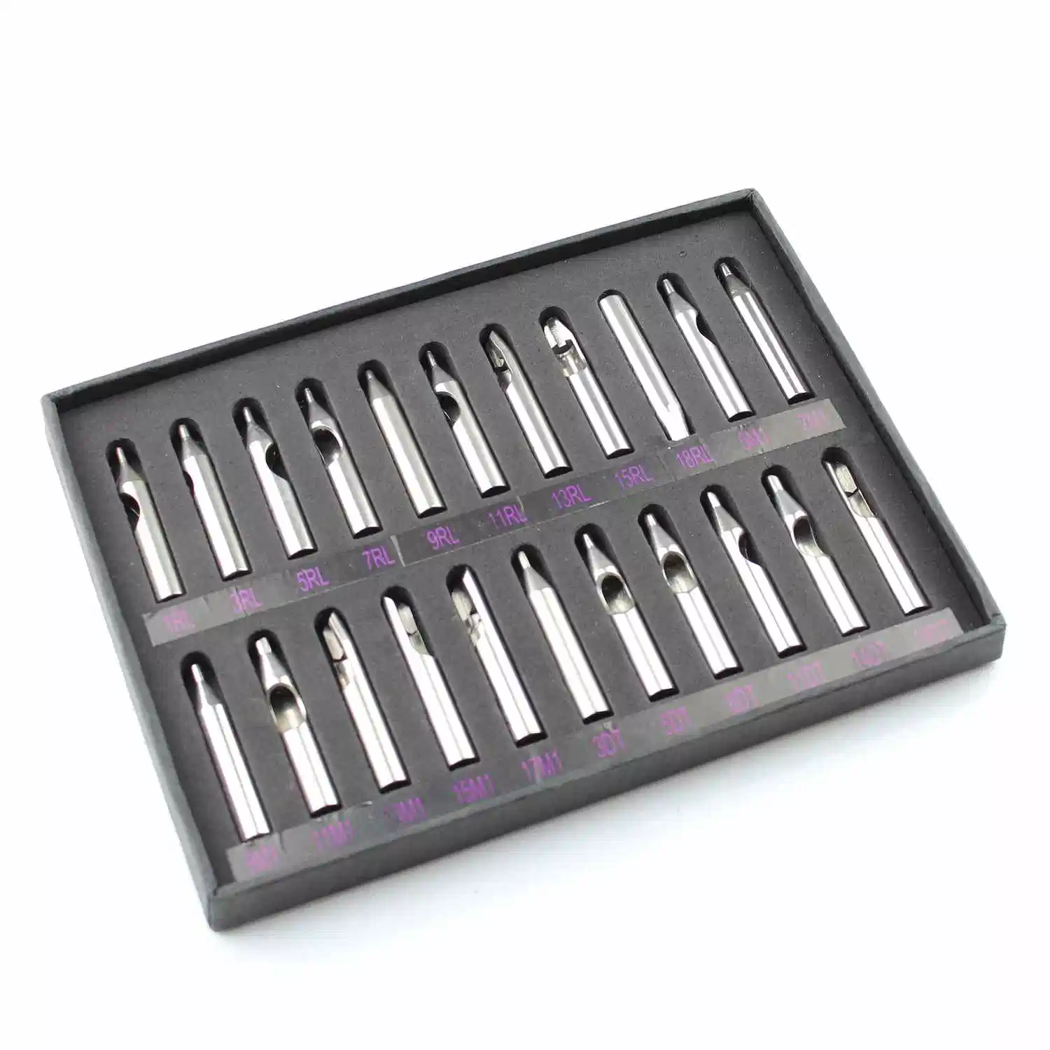 Stainless-Steel Tattoo Tips Sets