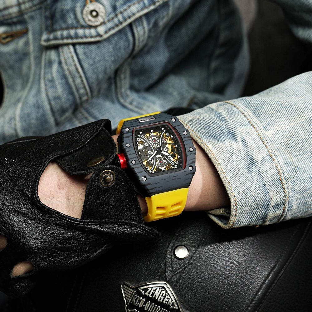 Men's Luxury Mechanical Watches Brand Wrist Watch Sports Cool Male Clock Automatic Watch
