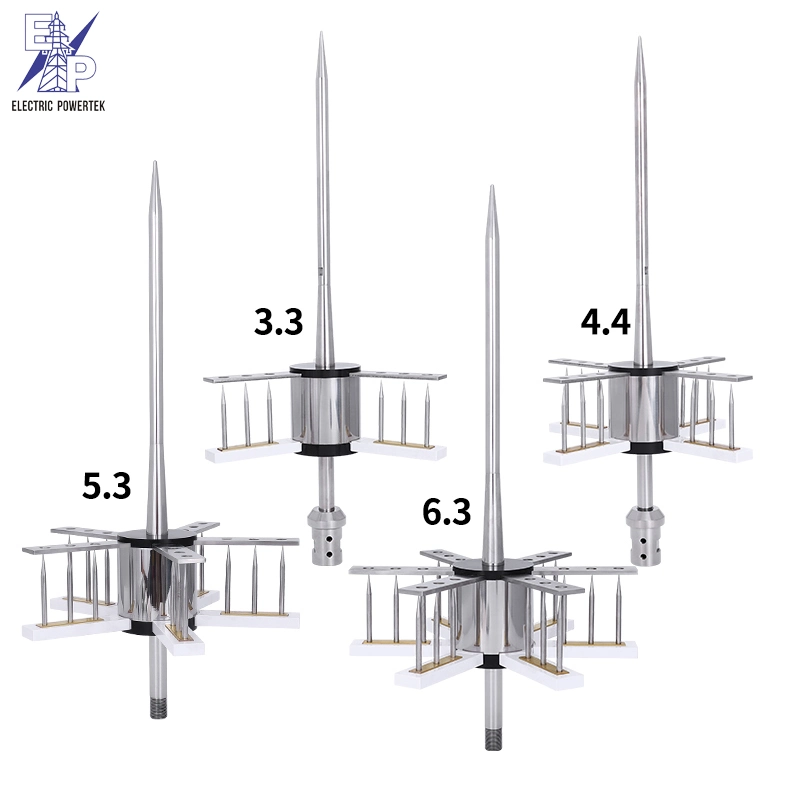 Stainless Steel Lightning Protection Rod Ese Advanced Lightning Arrestor