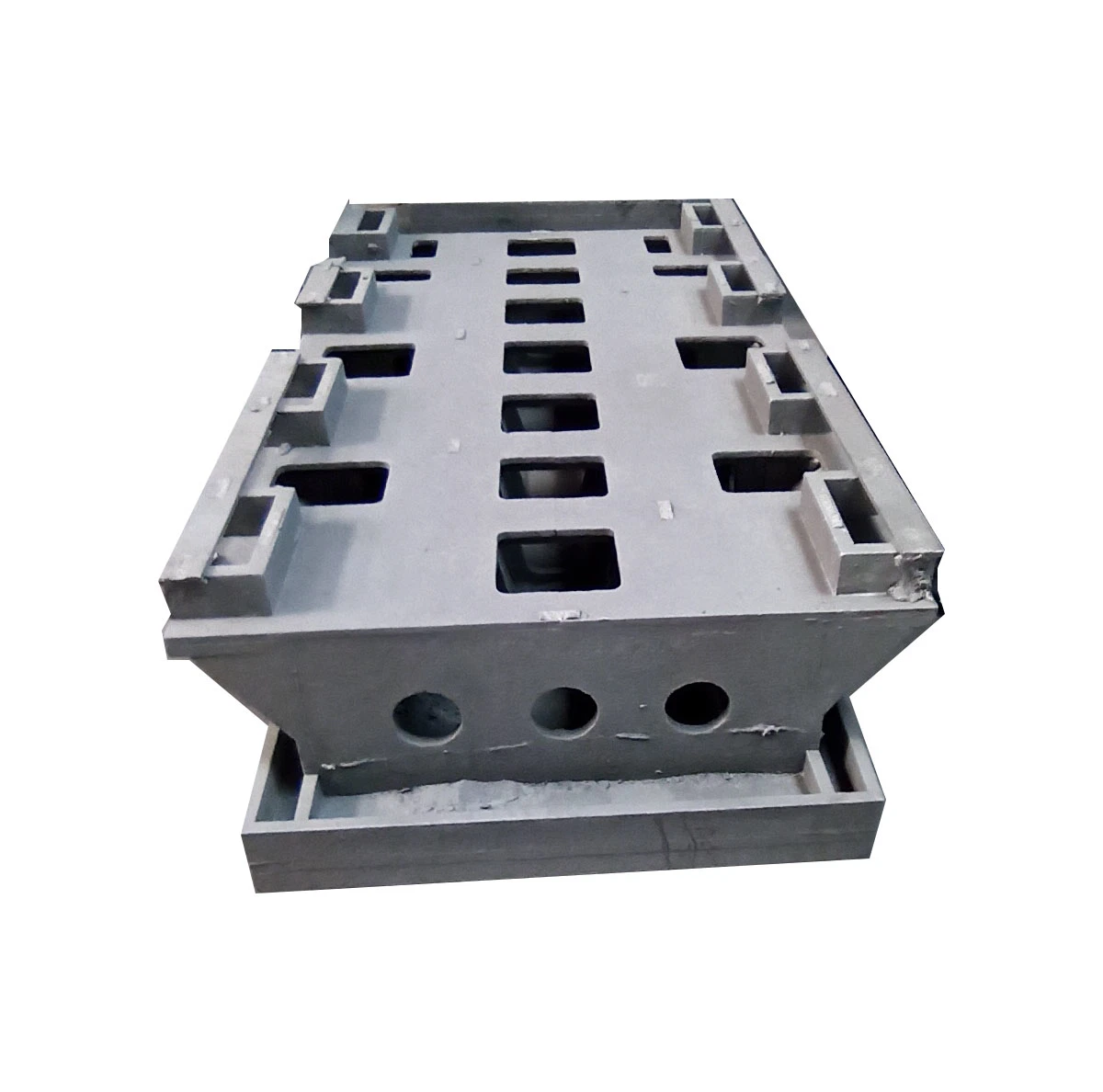 Hailong Group Large Machine Base Casting