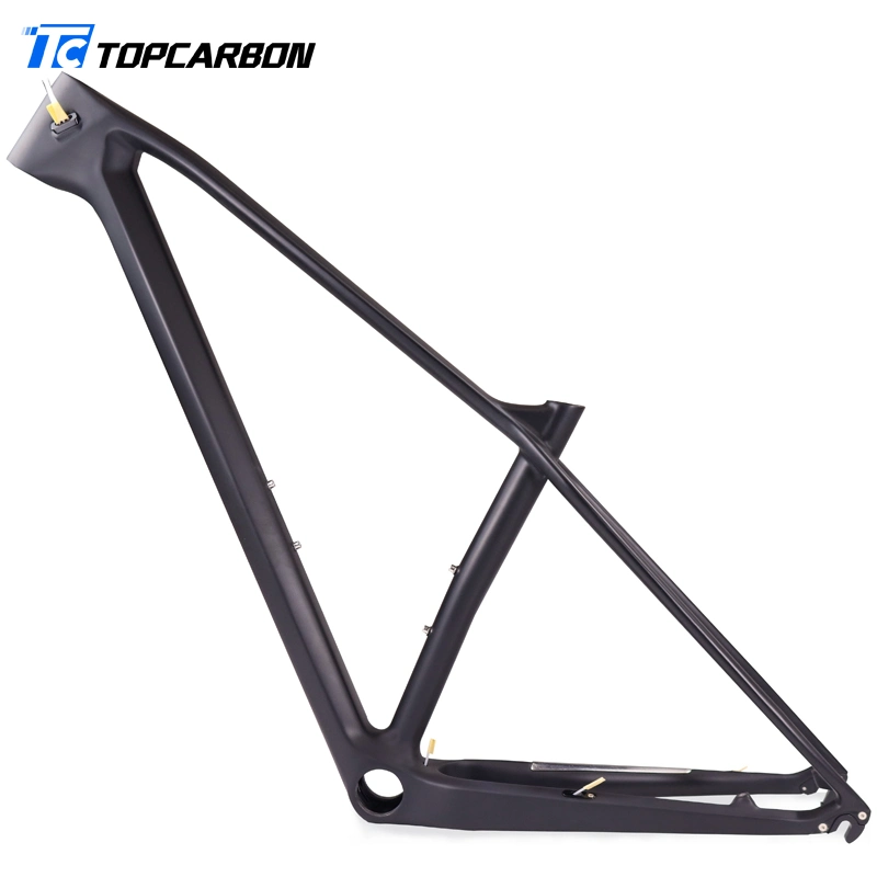 High quality/High cost performance  Real Toray Carbon T700 T800 Composite Moutain Bike Frame