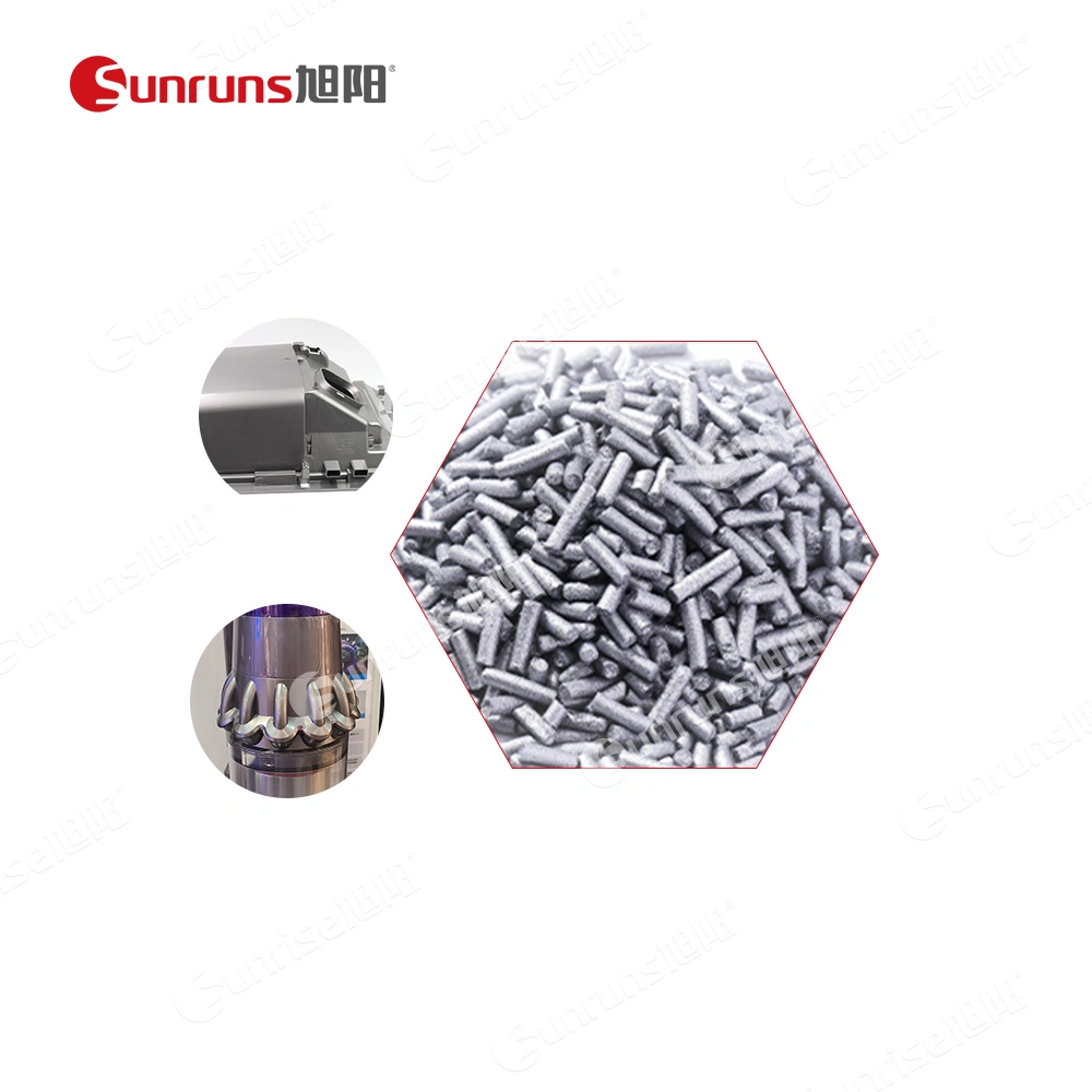 Standard Aluminium Pellets for Plastic Aluminium Paste Pigment Sample Available