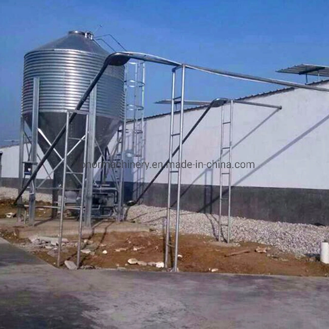 Ton Vertical Cereal/Paddy/Wheat/Maize/ Corn Storage Steel Grain Silo