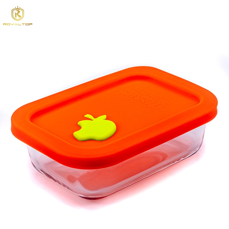 Wholesale/Supplier Glass Lunch Box Kitchen Glass Containers for Food Storage