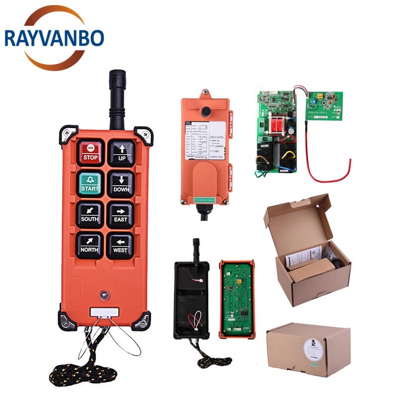 Wholesale/Supplier F21-E1b Overhead Crane Crawler Tractor Radio 6 Button Switch Wireless Original Factory Industrial Remote Control