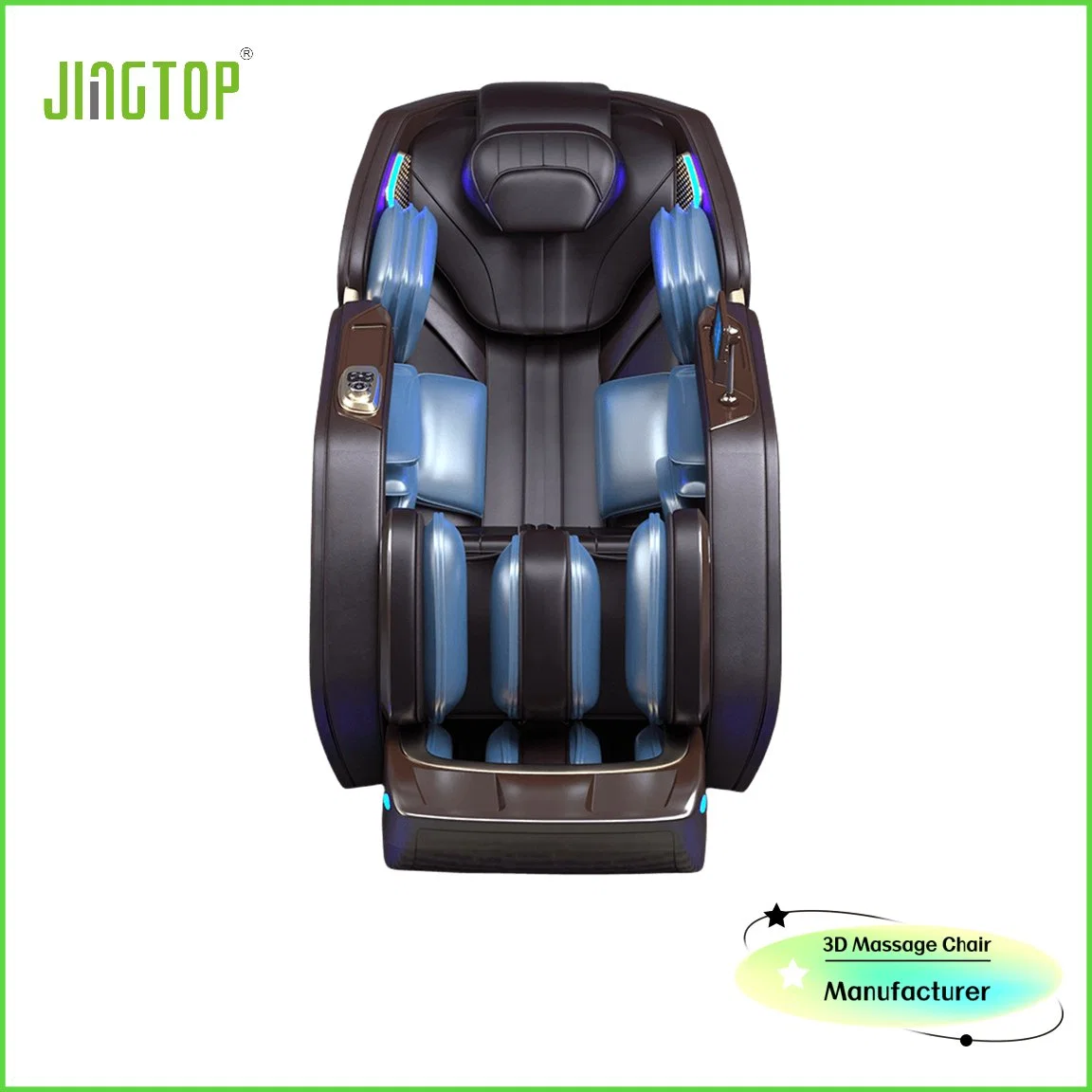 Jingtop OEM 3D 4D Best Selling Shortcut Keys Multifunctional Recliner Massage Chair