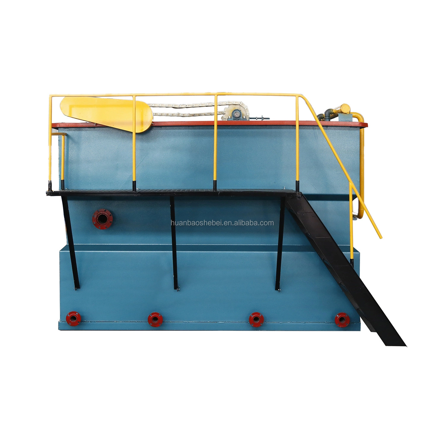 Advanced Environmental Protection Sewage, Solid-Liquid Separation Equipment, Air Flotation Machine