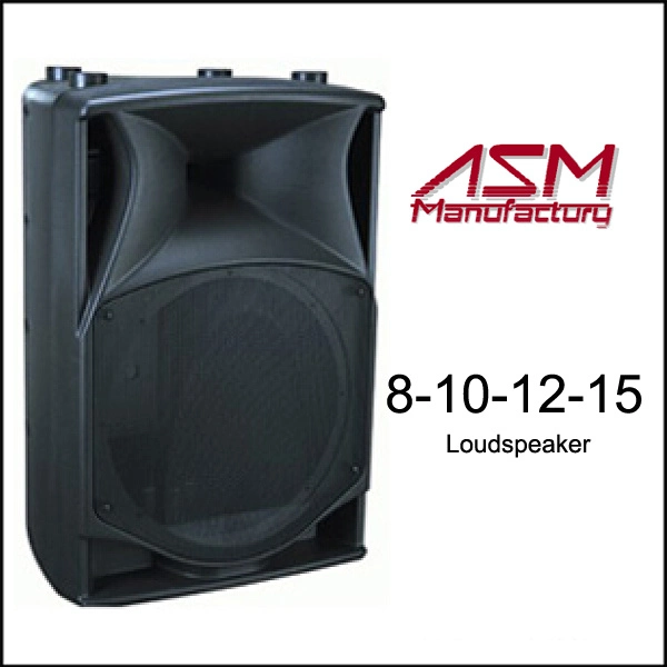 8''-15'' 2-Way Active Speakers/PA Speaker/Plastic Speaker Box